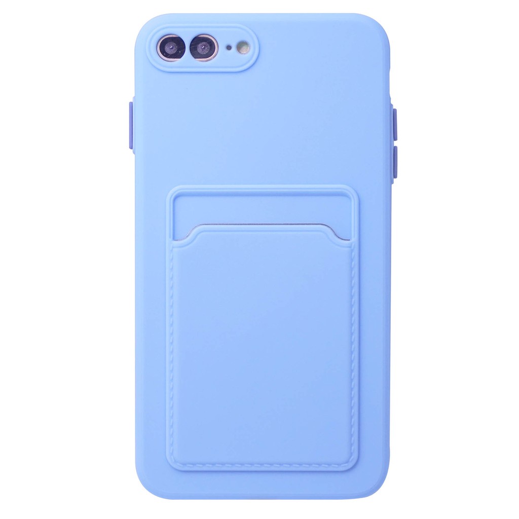 Realme 7 Pro | 7/ Narzo 20 Pro | 7i/ C17 2020 Softcase TPU Pocket Matte Case Lensa Kartu Hp