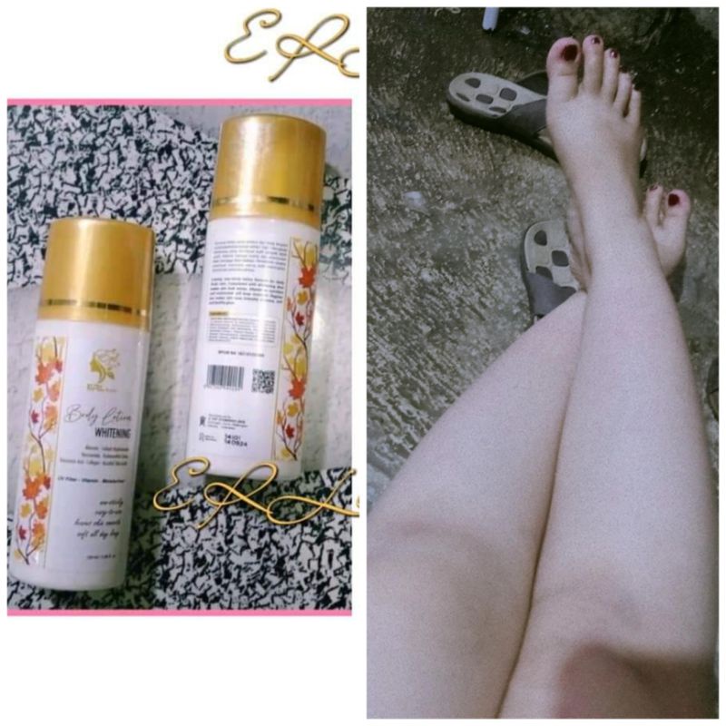 erl beauty body lotion