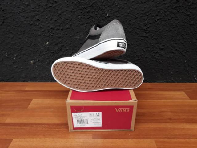 VANS OLD SKOOL GREY BLACK PREMIUM BNIB MADE IN CHINA Waffle DT Size 40/41/42/43/44