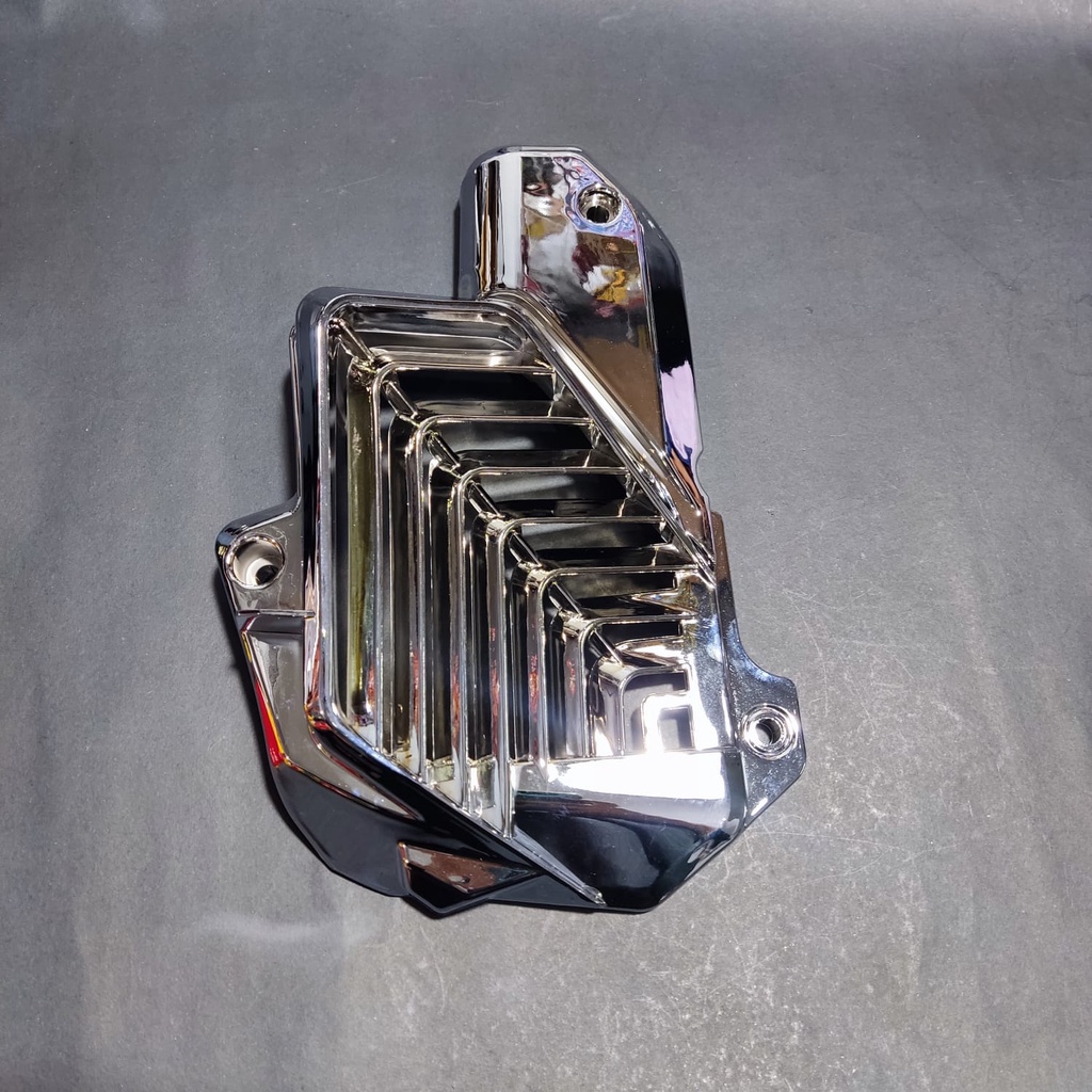 Cover Radiator Vario 160Chrome Cover Radiator PCX 160 Cover Pelindung
