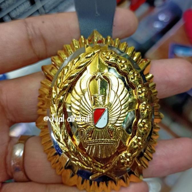 

Tanda jabatan Mayjend AD kualitas exclusive