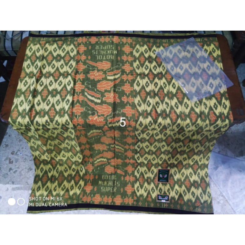 sarung goyor botol mukhlis