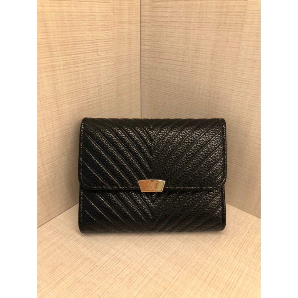 JIMSHONEY ELICA WALLET DOMPET WANITA-black