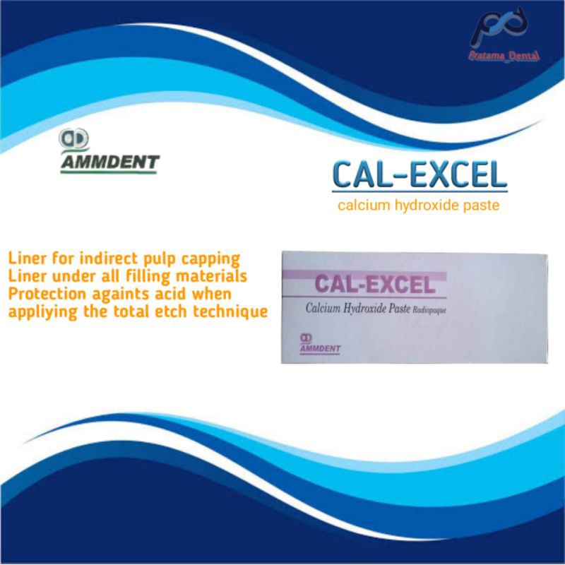 Calcium hydroxide cal excel