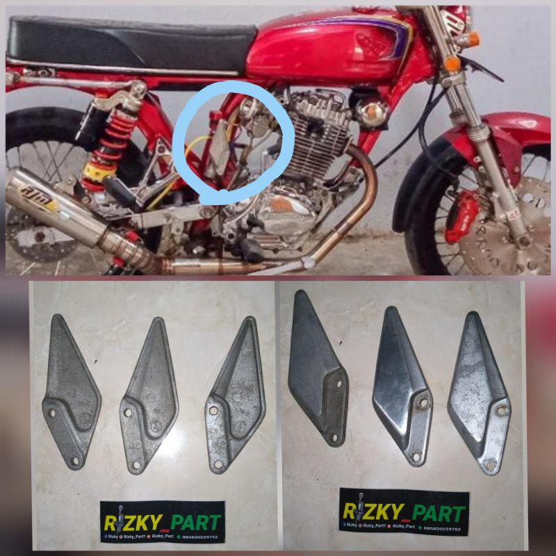 cover master rem belakang satria fu ori