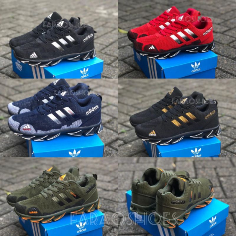 Sepatu Adidas Springblade Import Vietnam  Sepatu Pria Adidass Running  sepatu wanita  sepatu lari