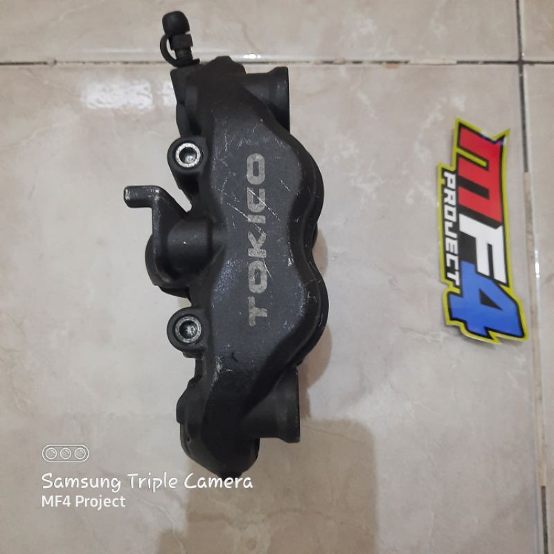 Kaliper Tokico cbr 600 kanan limbah moge