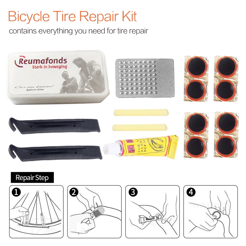mountain bike puncture repair kit