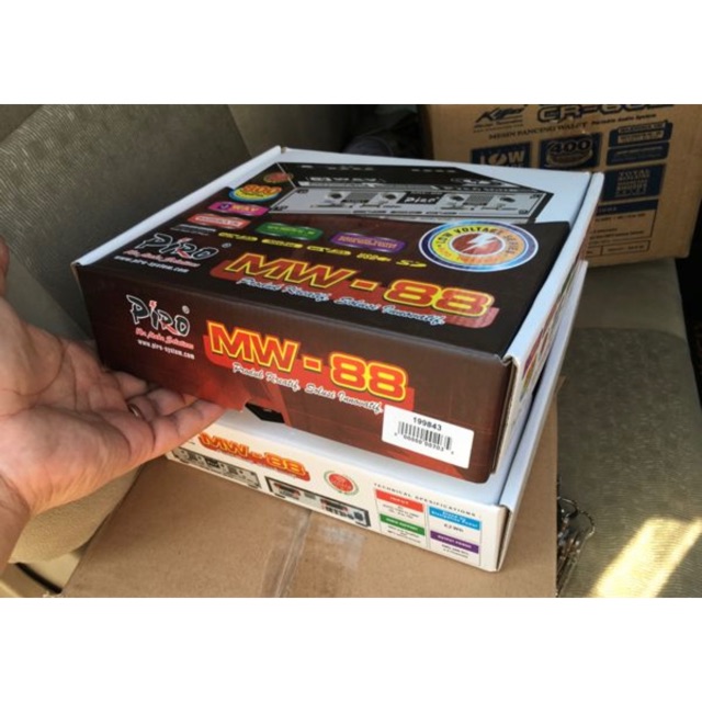 Mesin pemanggil walet merk piro mw -88/ampli walet mesin audio walet /pemanggil walet /audio walet /