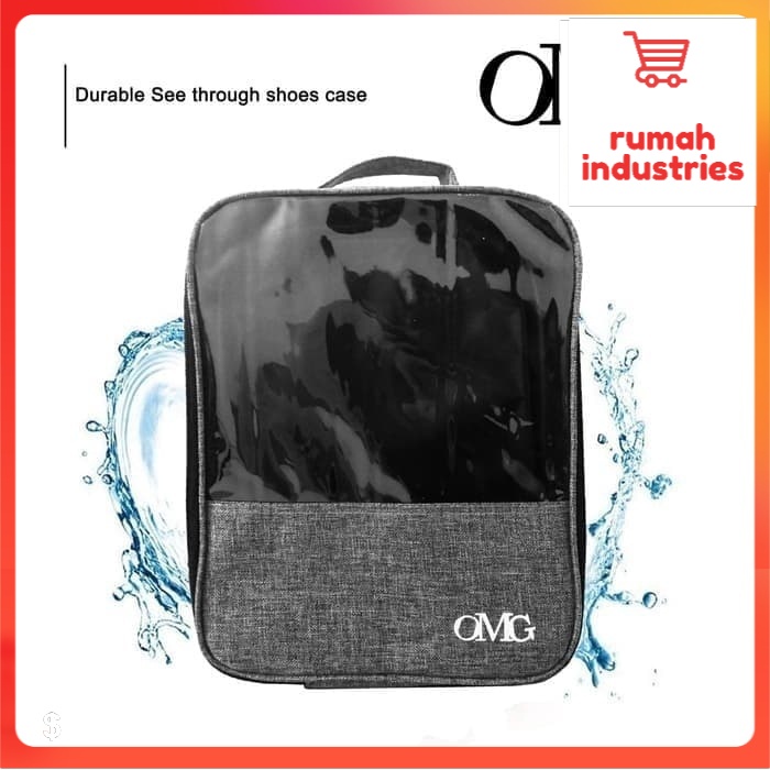 Tas sepatu olahraga Pria wanita badminton Bola Golf Basket Futsal bag