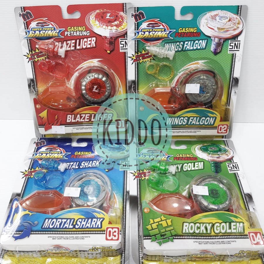 Gasing beyblade - KHS