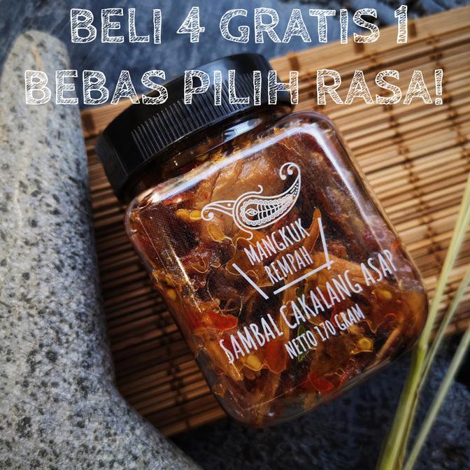 

BARU MANGKUK REMPAH : SAMBAL CAKALANG ASAP