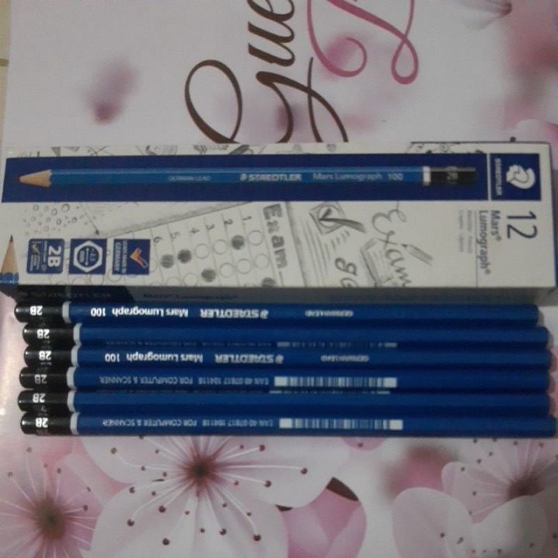 

PENSIL 2B | STAEDTLER | German Lead