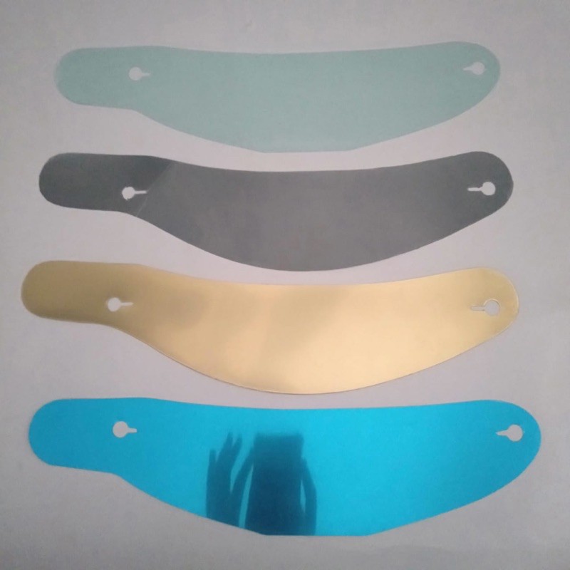 TEAR OFF TO HELM KYT C5 IRIDIUM