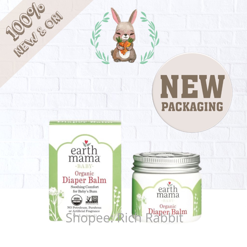 earth mama diaper balm