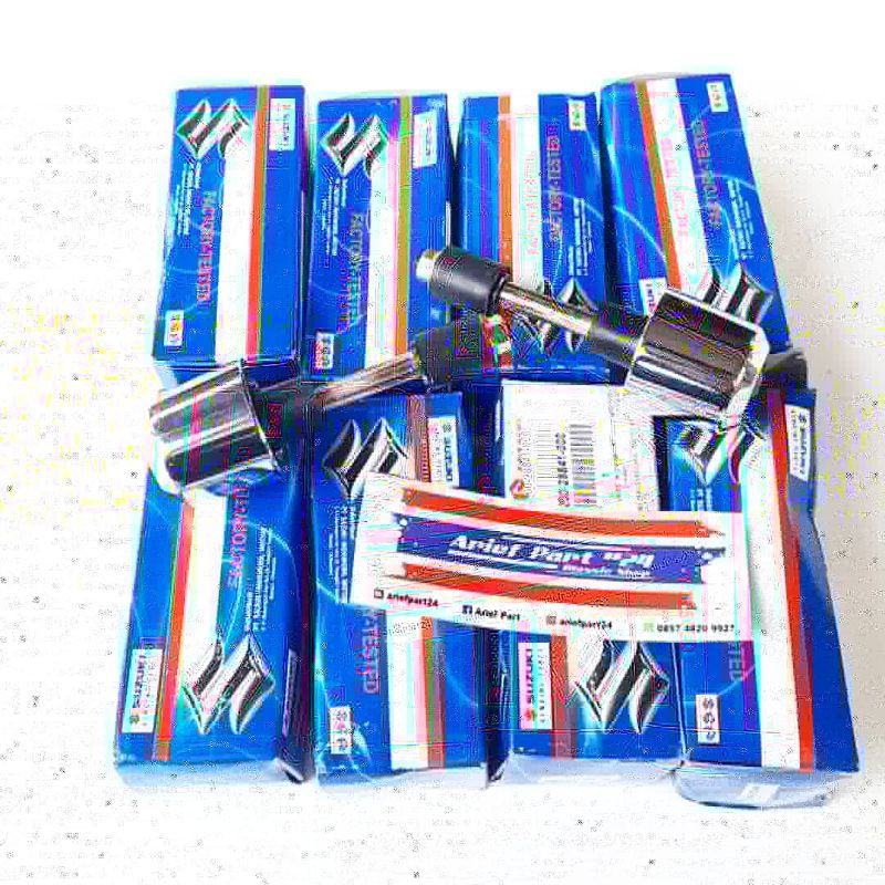 Jalu stir thunder Suzuki Thunder Jalu stang stir set thunder original