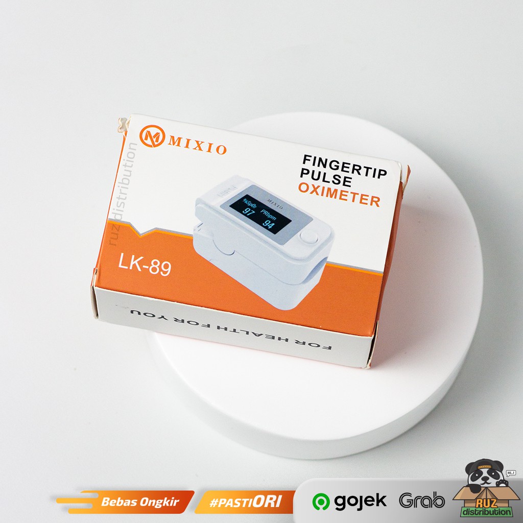 Fingertip Pulse Oximeter MIXIO H1 - Alat Ukur Kadar Oksigen