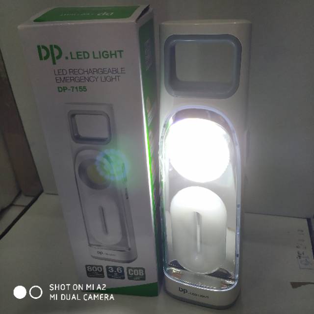 senter cas led emergency dp cob 7155