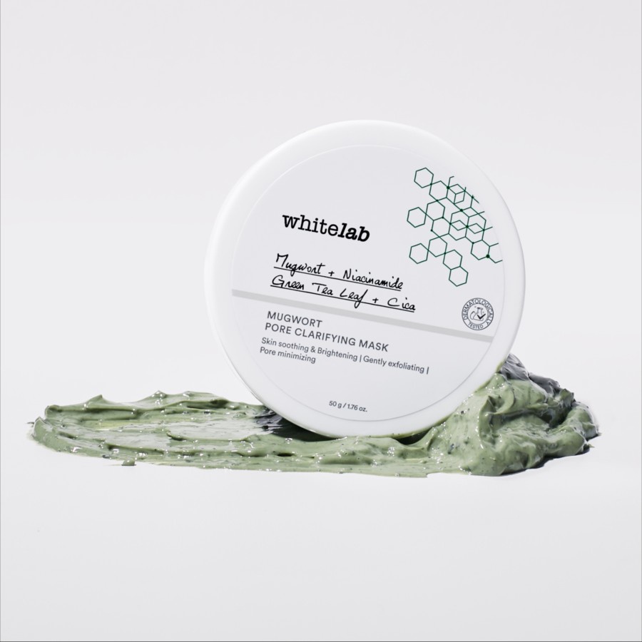 ✨ AKU MURAH ✨ Whitelab Mugwort Pore Clarifying Mask ORIGINAL // Masker Wajah