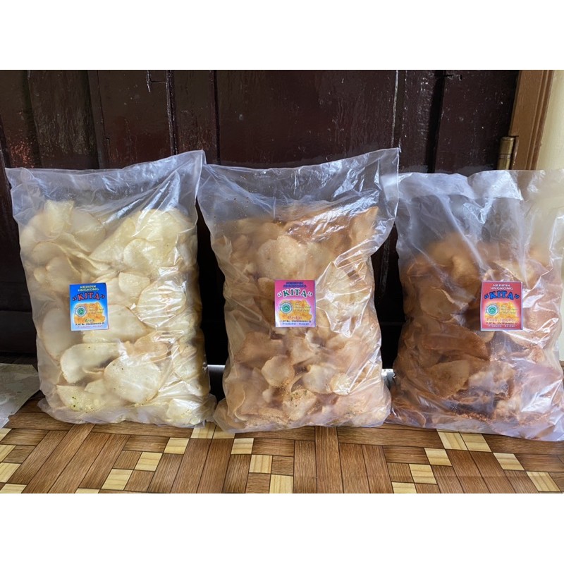 

KERIPIK SINGKONG KITA 500 GR | CEMILAN 500 GR | CEMILAN | JAJANAN