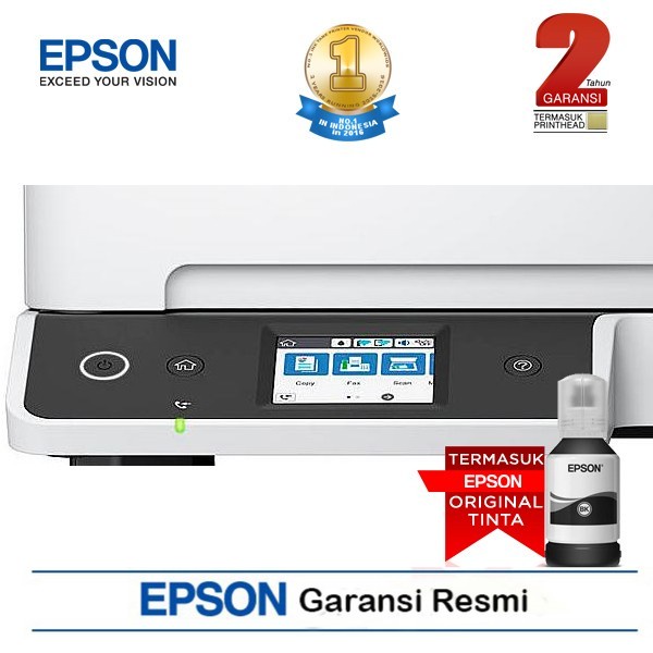 PRINTER EPSON M3170 / PRINTER EPSON M 3170 INKJET MONOCHROME ALL IN ONE INK TANK GARANSI RESMI