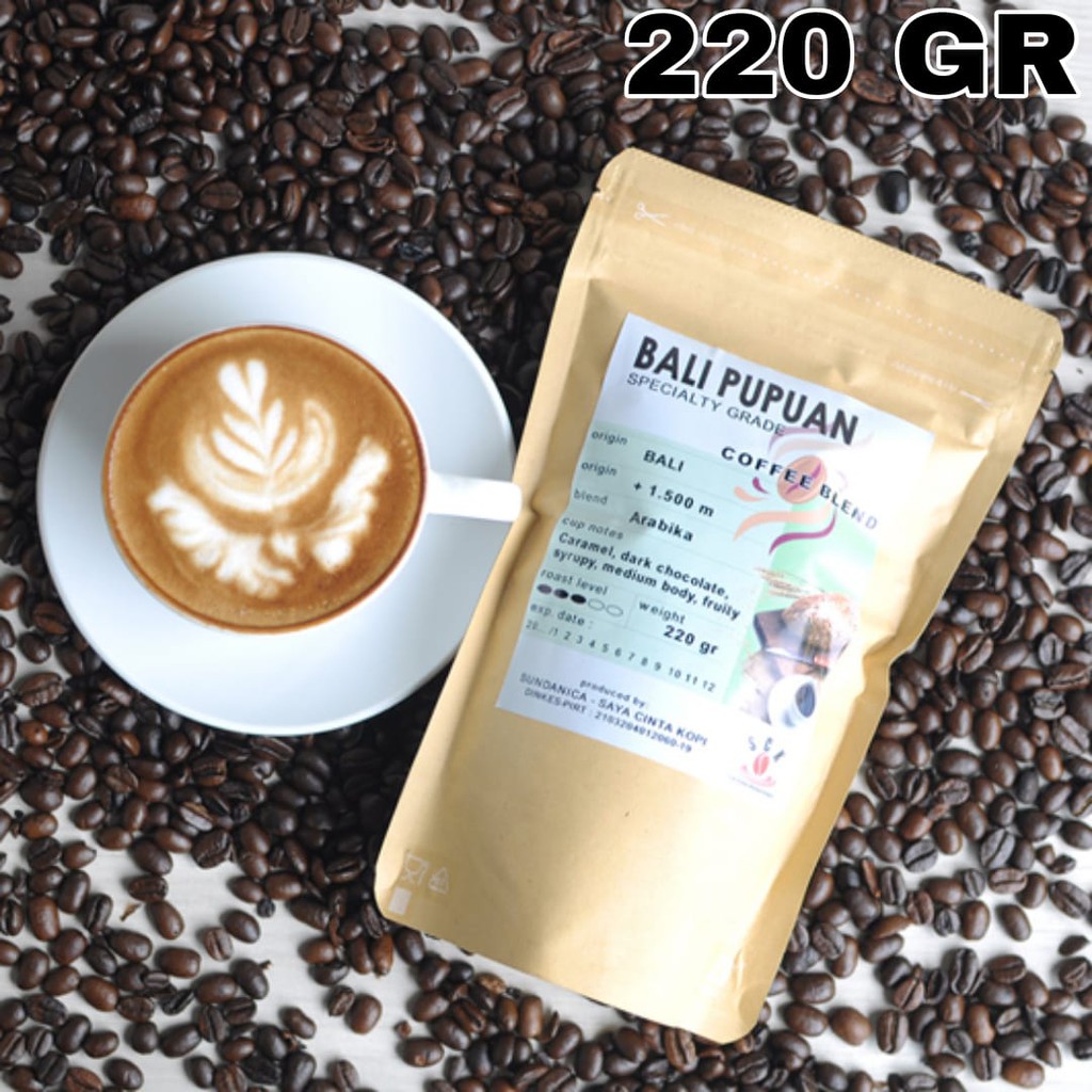 

COFFEE - BALI Pupuan Arabica
