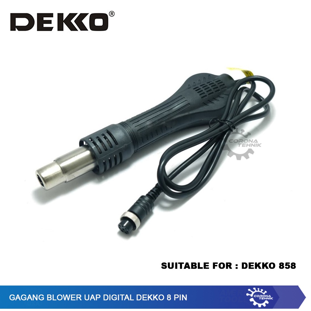 Gagang Blower Uap Digital Dekko 8 Pin