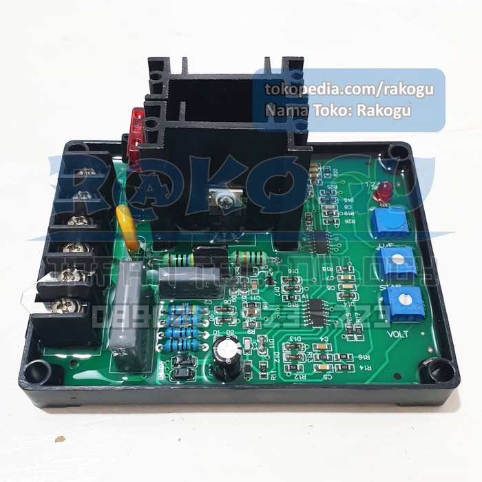 GAVR12A PROMO - AVR Genset GAVR 12A GAVR 12 A GAVR-12A CF12A CF 12 A