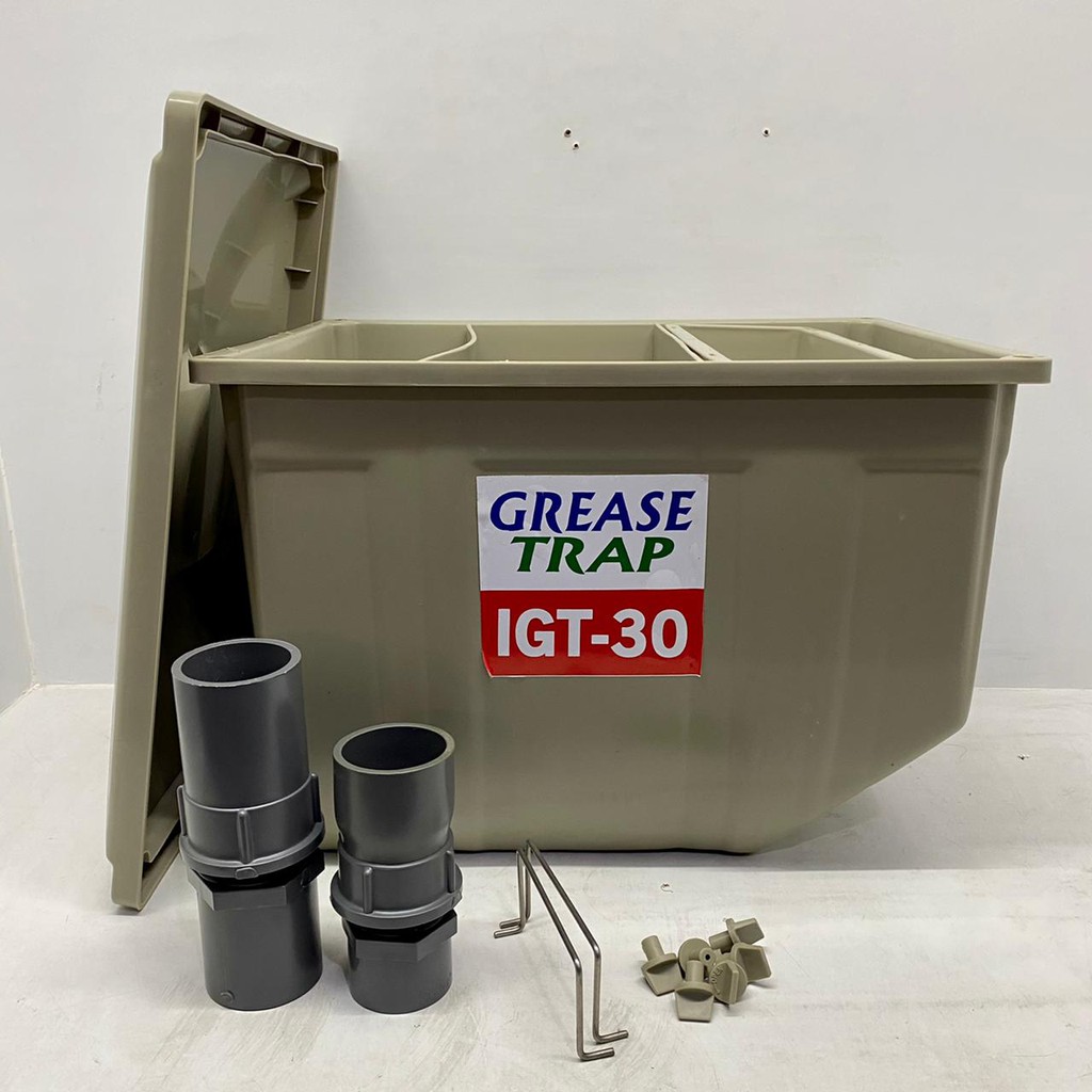 GREASE TRAP IGT-30 / PENYARING LEMAK CUCI PIRING / BAK KONTROL