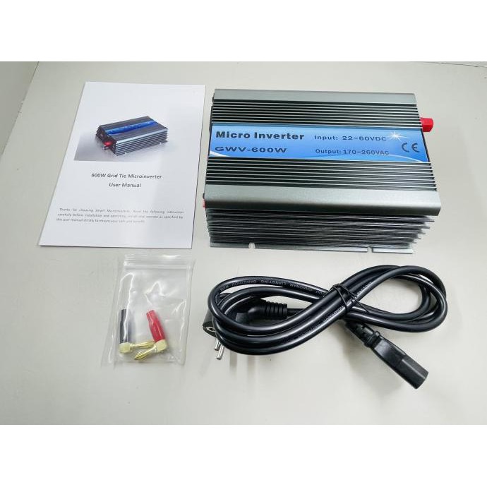 Yang Dicari] Grid Tie Inverter 600W - Mppt Solar Panel On Grid Power 22-60 Vdc