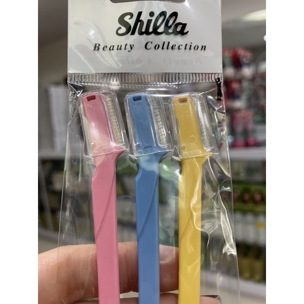 Shilla Pisau Cukur Alis 3pcs