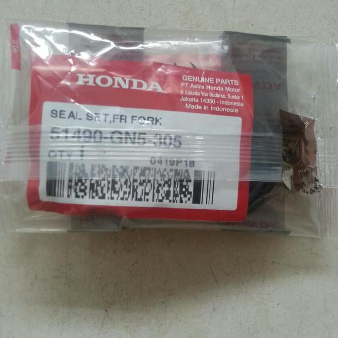 Pengiriman Cepat Seal Shock depan Beat Vario Supra X 125 Revo Absolute ori Honda PROMO