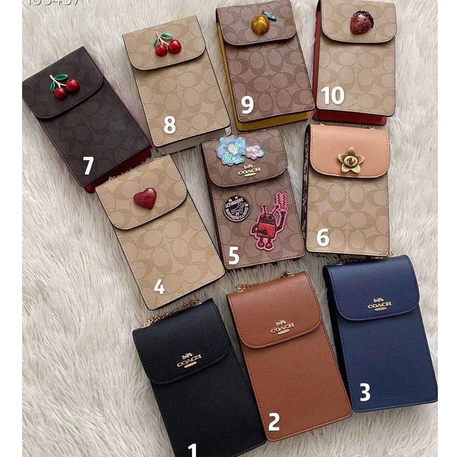 COACH 72996, 39955 crossbody mobile phone bag