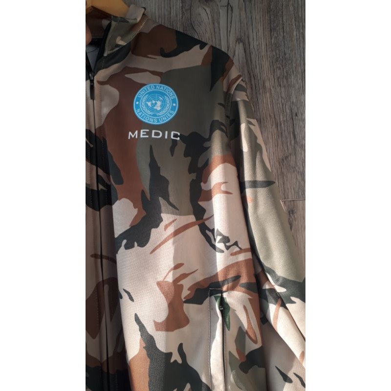 PO jaket loreng gurun loreng tni loreng tni ad loreng paskhas united nation peacekeeper PO