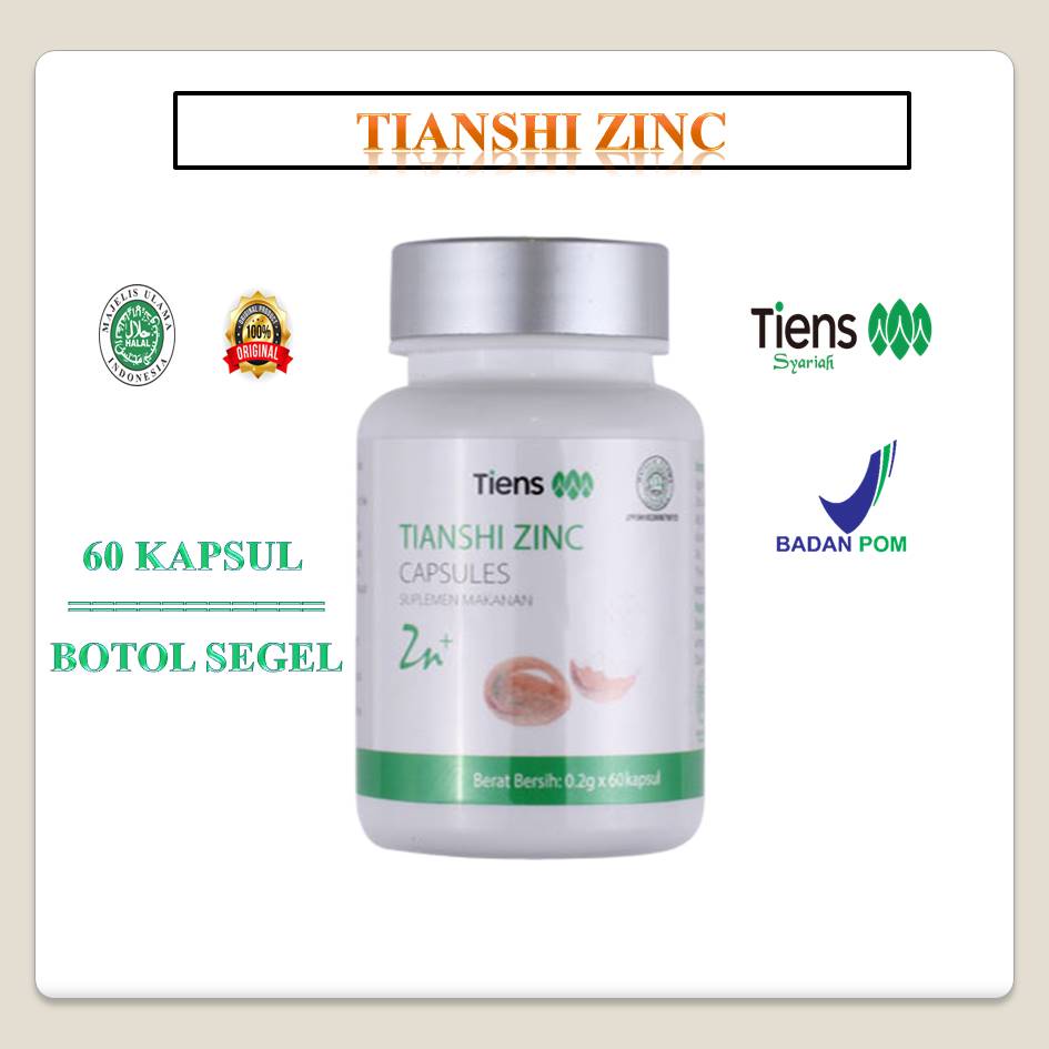 Tianshi Zinc, Tiens Zinc Peninggi Badan dan Penambah Nafsu makan