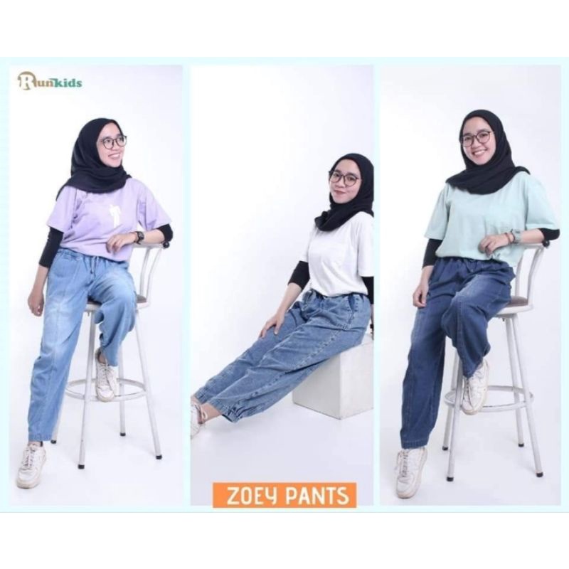 Zoey Pants by Runkids