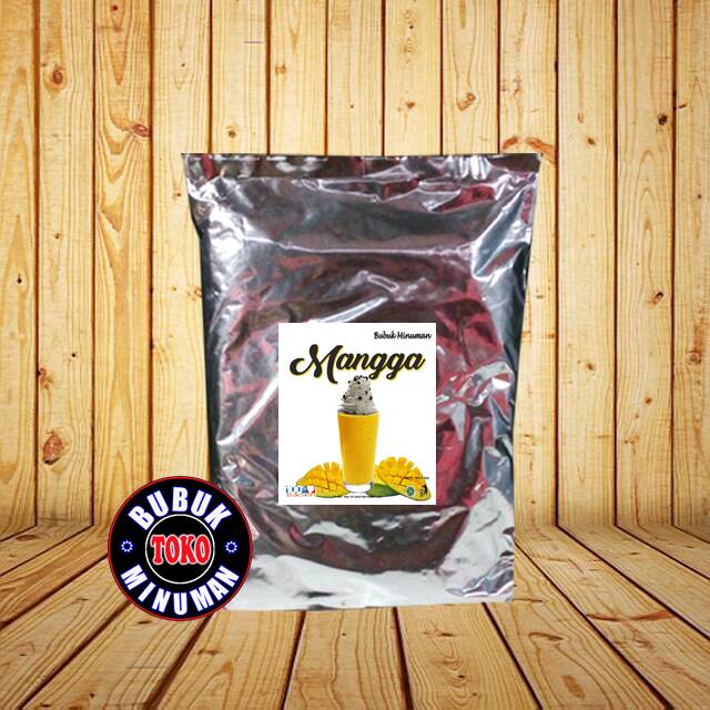 

Bubuk minuman rasa mangga 1kg