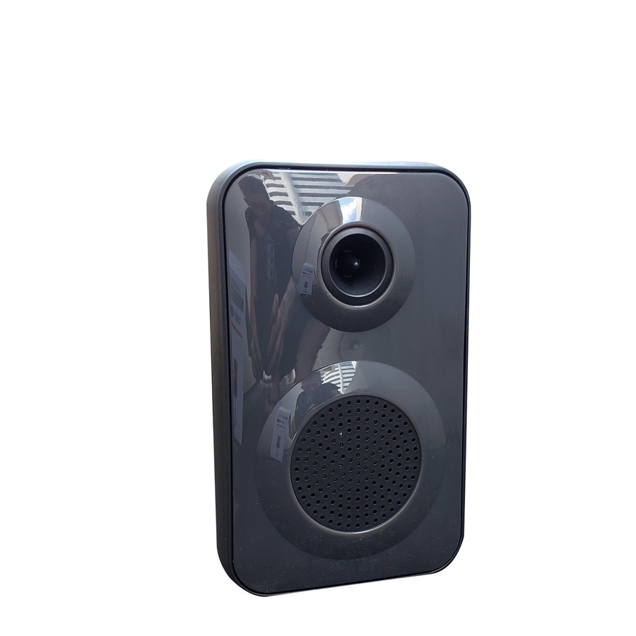 Speaker Bluetooth LED SQRS-105 3inch Free Microphone