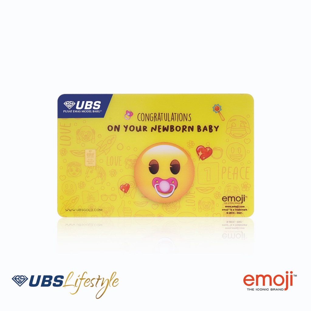 LM UBS EMOJI NEWBORN 0.10 GR