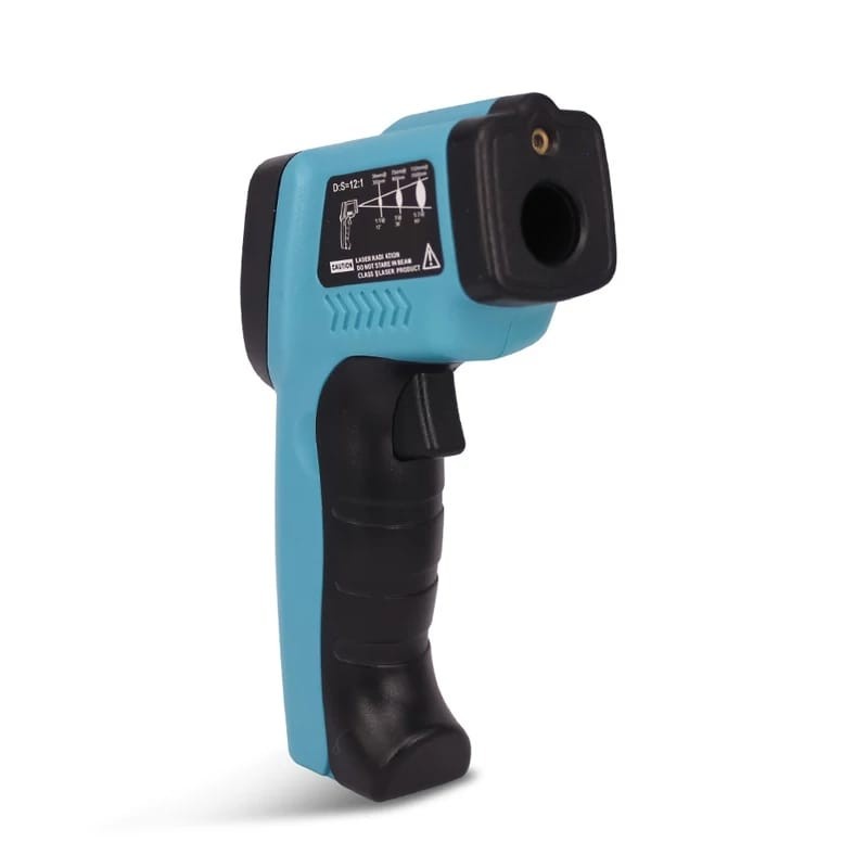 Zoyi GM550 Digital Infrared Thermometer IR Termometer Laser Termo Gun