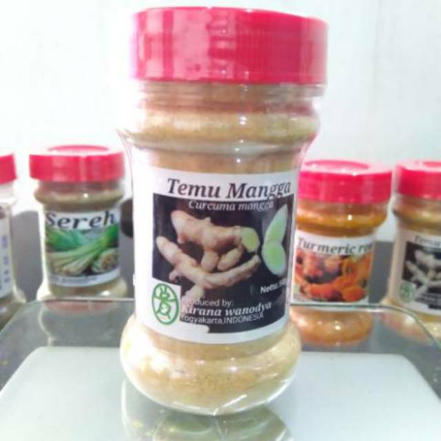 

Temu Mangga Bubuk 50g C Mangga - Kirana