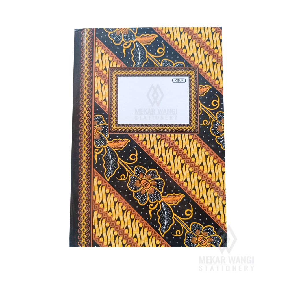 

Buku oktavo kiky sampul tebal A6 100 lembar