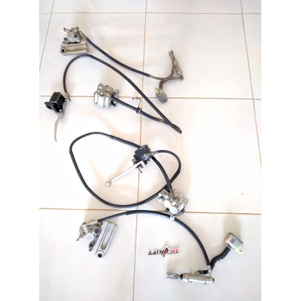 Remset Klx Bf Ori Remset Klx Depan Belakang