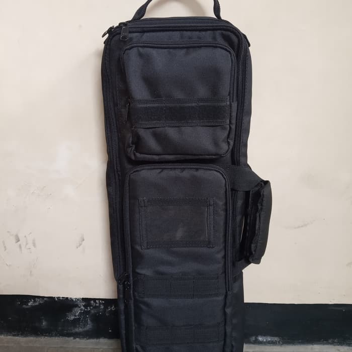 Gun Bag Airsoft Tas Senjata V2 Sabhara Tas Senapan Brimob Laras Panjang