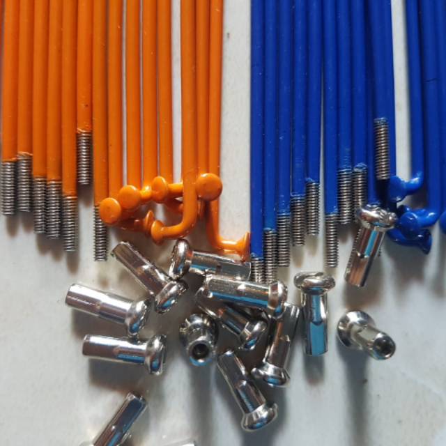 Ruji Sepeda  283 282 stainless