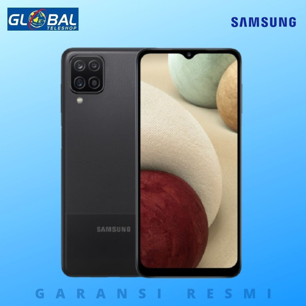 Samsung Galaxy A12 Smartphone (4/128GB)