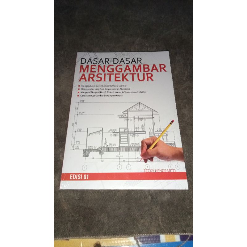 Jual Buku Dasar-dasar Menggambar Arsitektur | Shopee Indonesia