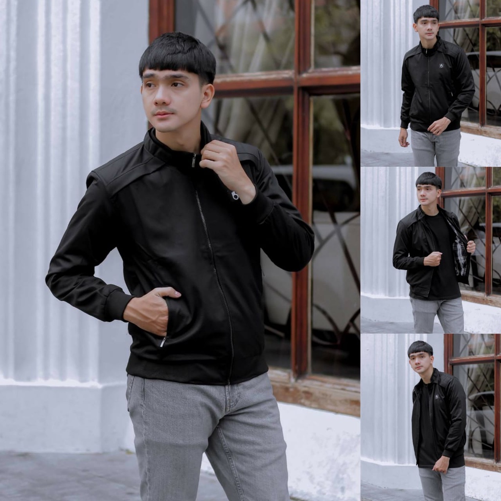 JAKET PRIA - JAKET CASUAL - SEMI PARKA - TRUCKER - JAKET SEMI PARKA
