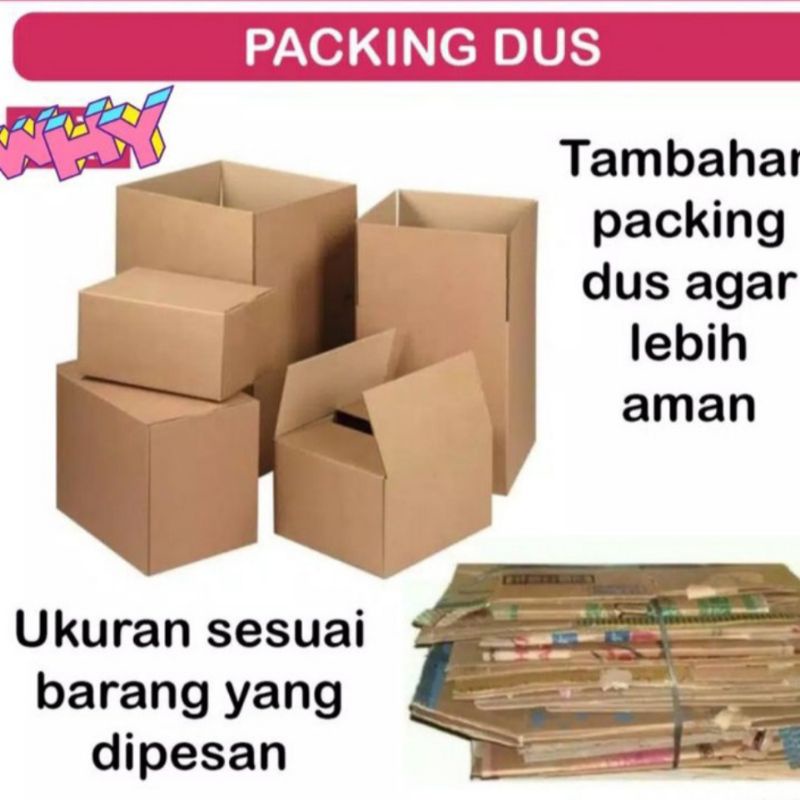 

Bubble Wrap / Kardus ekstra packing