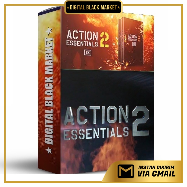 Video Copilot - Action Essentials 2 (HD) - Plugins